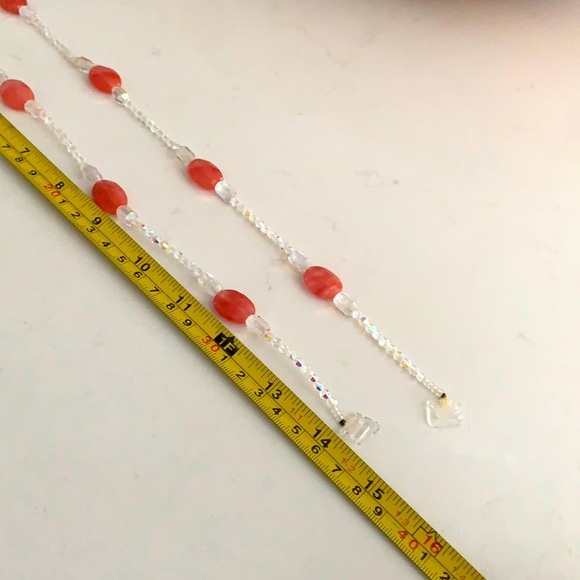 Crystal like bra straps, with elastic - Picture 4 of 7